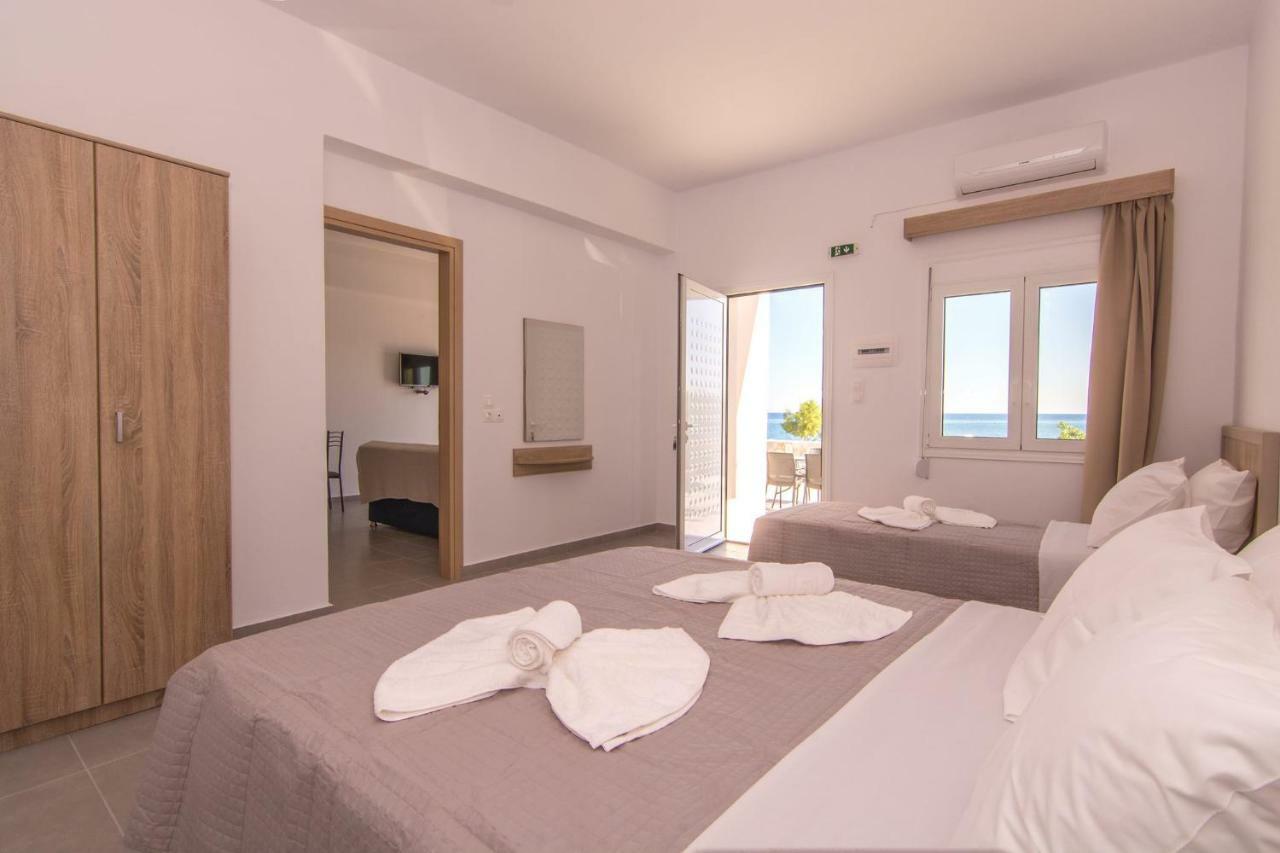 Votsalo Studios & Apartment Frangocastelo Екстер'єр фото